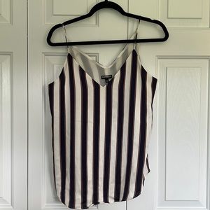 Express sleeveless dress shirt